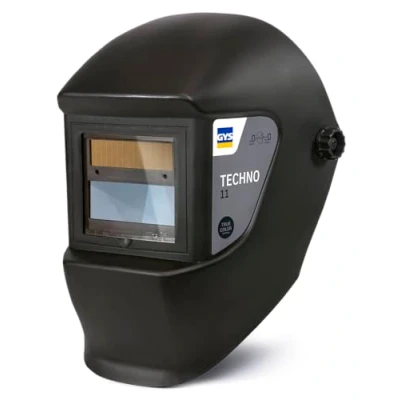 Afbeelding van GYS LCD TECHNO 11 TRUE COLOR 064997 lashelm zwart EN 166, 175, 379