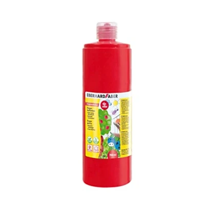 Afbeelding van Eberhard Faber EFAColor vingerverf Rood