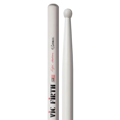 Afbeelding van Vic Firth Corpsmaster® Signature Series Snare Sticks Ralph Hardimon American Hickory Nylon Tip