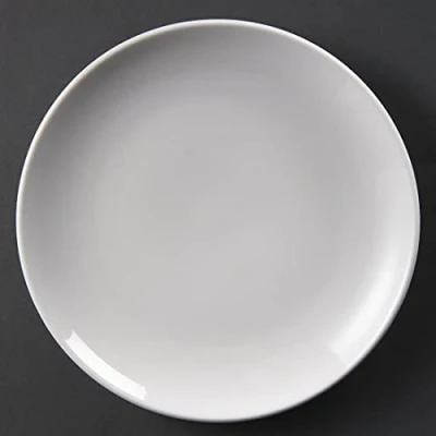 Afbeelding van Olympia Whiteware coupeborden 23cm (12 stuks)