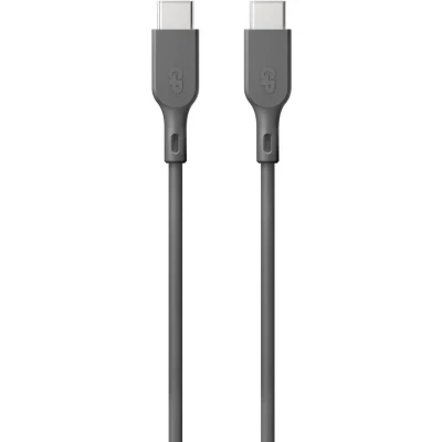 Afbeelding van GP Batteries USB laadkabel 2.0 C stekker, stekker 1.00 m Grijs GPCBCC1PGYUSB252