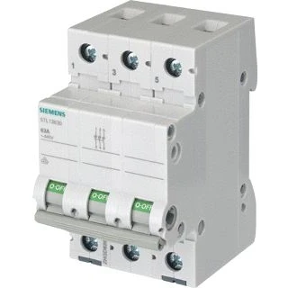 Afbeelding van Siemens 5TL13630 Uitschakelaar Grijs 63 A 3x NO