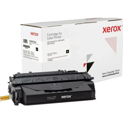 Afbeelding van Xerox Toner vervangt HP 80X, CF280X Compatibel Zwart 6900 bladzijden Everyday™ 006R03841