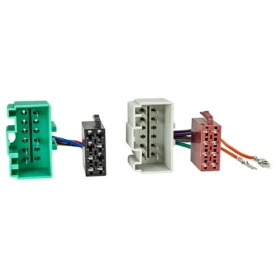 Afbeelding van tomzz Audio 7056 001 Radioadapterkabel geschikt voor Volvo s40 v40 s60 s70 v70 c70 s80 Xc70 vanaf 2000 op 16pol iso standaard