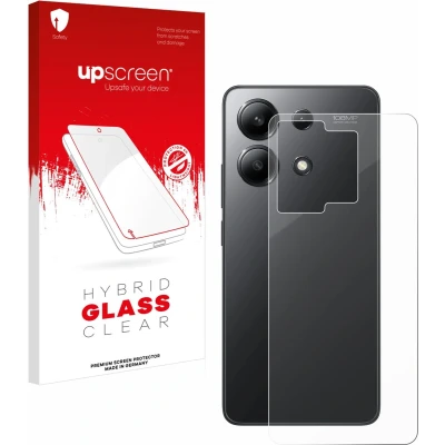 Afbeelding van upscreen Screenprotector voor Xiaomi Redmi Note 13 (Achterkant) Folie Beschermfolie Beschermglas transparant