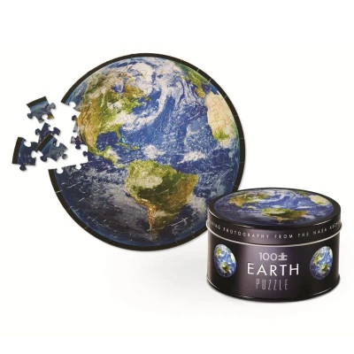 Afbeelding van Crocodile creek puzzel aarde NASA 100st