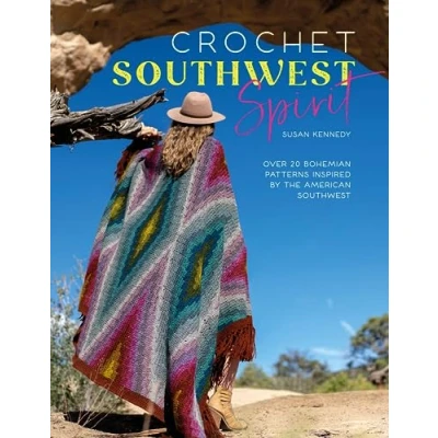 Afbeelding van Crochet Southwest Spirit: Over 20 Bohemian Patterns Inspired by the American