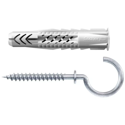 Afbeelding van Fischer UX 6 x 35 R RH K NV Universele pluggen mm 094619 1 set(s)