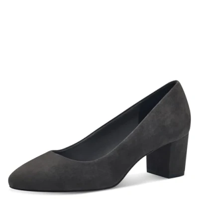 Afbeelding van Marco Tozzi Dames 2 22433 43 pumps, Graphite Suede, 38 EU, EU