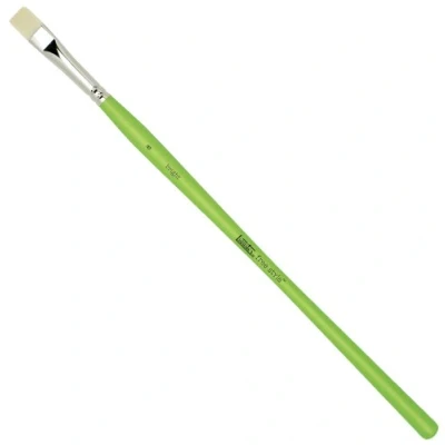 Afbeelding van Liquitex Free Style hobbypenseel voor acrylverf korte platte vorm No 8 1,2 cm 1 stuk