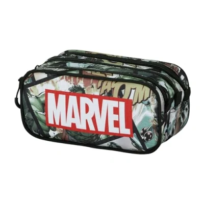 Afbeelding van The Avengers React FAN Trick etui 2.2, Meerkleurig, 23 x 11 cm, Eén maat, 2.2 Reageer