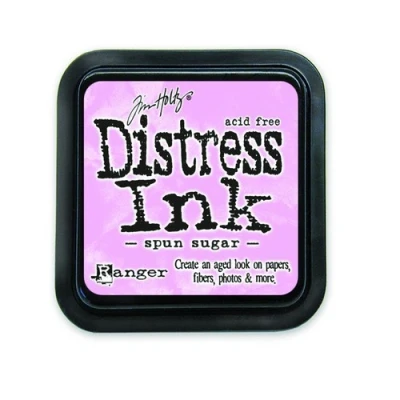 Afbeelding van Ranger Distress Inks pad spun sugar stamp TIM27164 Tim Holtz
