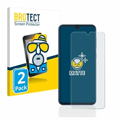 Afbeelding van BROTECT Screenprotector voor Samsung Galaxy A20 / A30 M30 A50 A50s Folie Beschermfolie matte (2 Stuks)