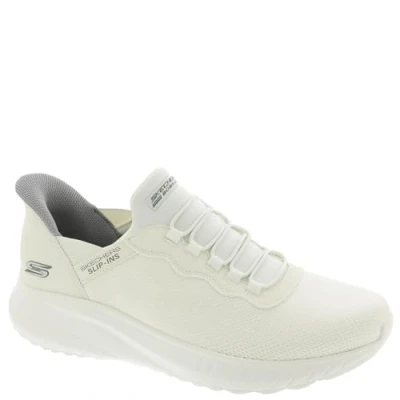 Afbeelding van Skechers Heren Bobs Squad Chaos Daily Hype Slip On, Wit, 42.5 EU