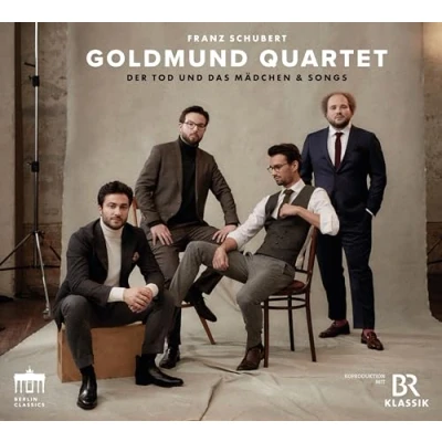 Afbeelding van Goldmund Quartet Schubert: Der Tod Und Das Mädchen &amp; Songs (CD)