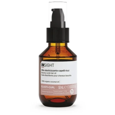 Afbeelding van Insight Elasti Curl Bouncy Curls Hair Oil 50ml