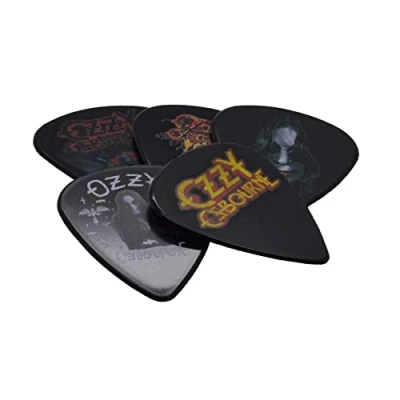 Afbeelding van Ozzy Osbourne Ordinary Man Plectrum Set van 5 Multicolours