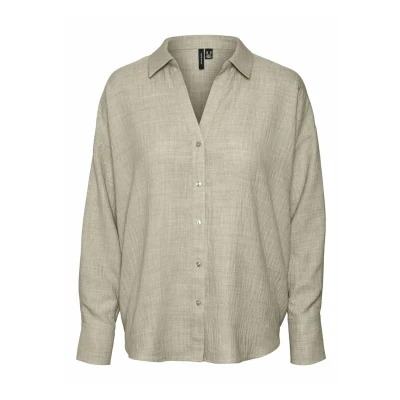 Afbeelding van VERO MODA blouse VMMELANEY zand