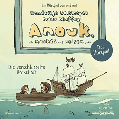 Afbeelding van Anouk, Die nachts auf Reisen geht. verschlüsselte Botschaft Das Hörspiel (Anouk Hörspiele): 1 CD