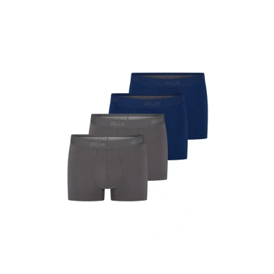 Afbeelding van sloggi Heren retro short / pant 4 pack SLG Base