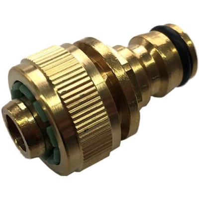 Afbeelding van Gardena adapter met slangaansluiting voor 3/4&quot; tuinslang messing