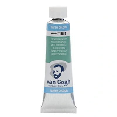 Afbeelding van Van Gogh Watercolour 10 ml tube turquoise groen serie 1