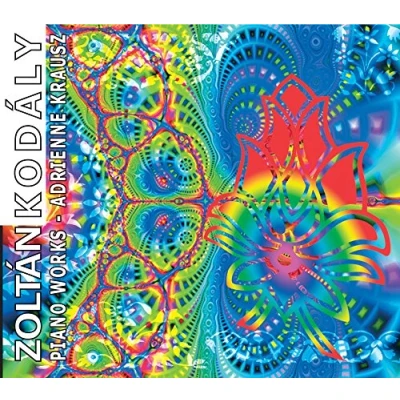 Afbeelding van Adrienne Krausz Zoltan Kodaly: Piano Works (CD)