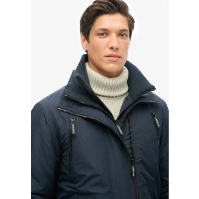 Afbeelding van Superdry Mannen Mountain Windbreaker jas Blauw Grootte: S