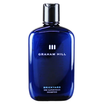 Afbeelding van Graham Hill Brickyard 500 Superfresh Shampoo 250ml