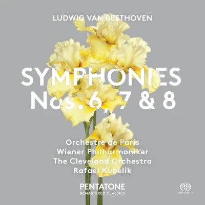 Afbeelding van Rafael Kubelik Symphonies 6, 7 &amp; 8 (2 Super Audio CD)