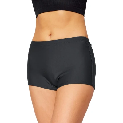 Afbeelding van Merry Style HI Leila Dames Zwembroek Zwemshorts Bikinibroekje Elastische tailleband Polyamide &amp; Elastaan Grafiet (9154) 50