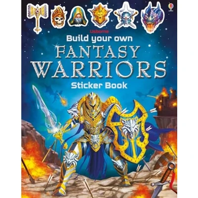 Afbeelding van Build Your Own Fantasy Warriors Sticker Book