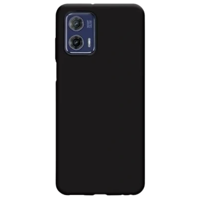 Afbeelding van Just in Case Soft Design Motorola Moto G73 Back Cover Zwart