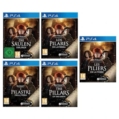 Afbeelding van the Pillars of Earth Complete Edition