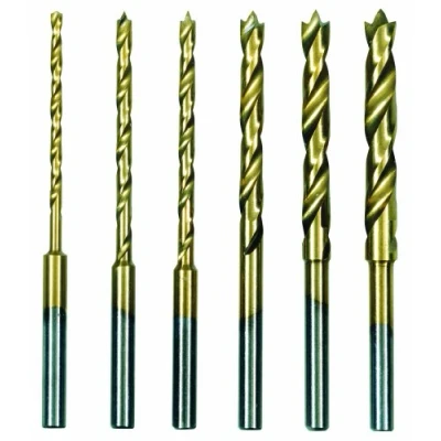 Afbeelding van Proxxon 28876 HSS spiraalboorset met centreerpunt 1,5 4,0 mm, 6 delig