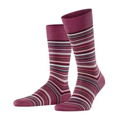 Afbeelding van Falke Microblock Sokken, Heren, Maat: 39/40, Raspberry