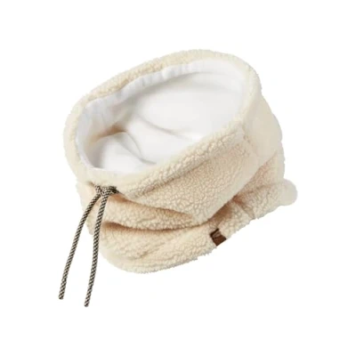 Afbeelding van camel active Tunnel sjaal van zacht polyester Maat womenswear OS Beige