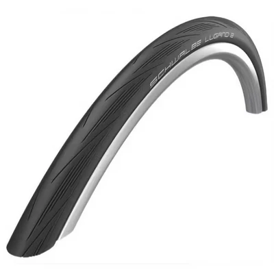 Afbeelding van Schwalbe Buitenband Lugano II vouwband 28 x 1.10 (28 622) zwart
