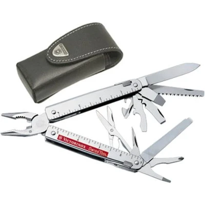 Afbeelding van Victorinox SwissTool X 26 Functies met Lederen Sheath