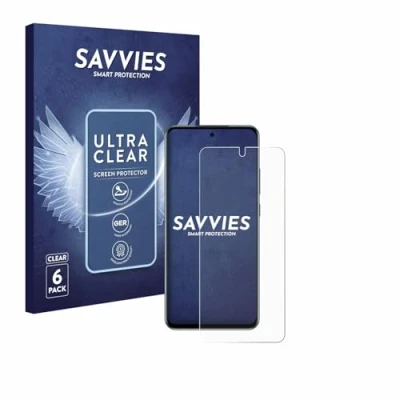 Afbeelding van Savvies Screenprotector voor Nokia X30 5G Folie Beschermfolie transparant (6 Stuks)
