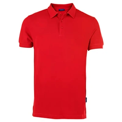 Afbeelding van Men&#039;s &#039;Performance&#039; Polo met korte mouwen Red L