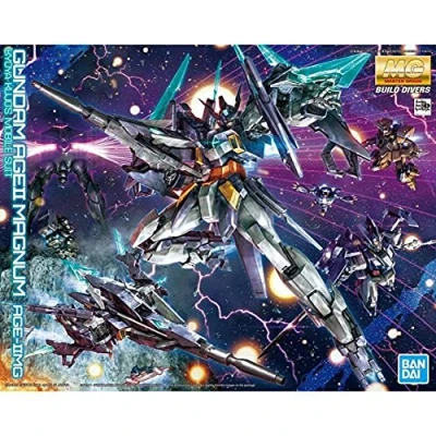 Afbeelding van Gundam MG 1/100 Age IIMG II Magnum Modelkit, Bandai