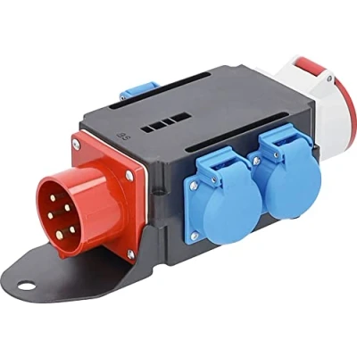 Afbeelding van AS Schwabe MIXO Adapter BRIGACH 60520 CEE stroomverdeler 400 V 16 A