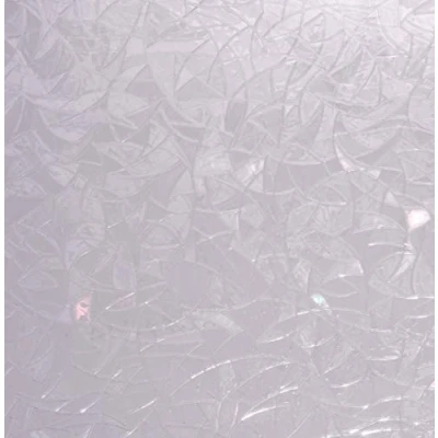 Afbeelding van Venilia Vitrostatic Raamfolie, statisch net, 3D privacyfolie, pvc, zonder ftalaten, transparant, 45cm x 1,5m, 200µm (dikte: 0,2mm)