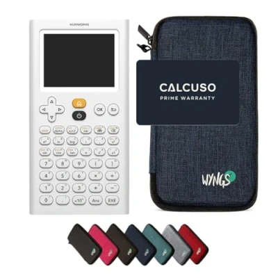 Afbeelding van CALCUSO Basispakket blauw met Grafische Rekenmachine Numworks