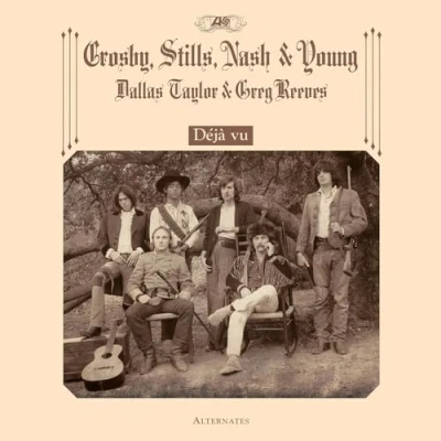 Afbeelding van Crosby, Stills, Nash &amp; Yo Déjà Vu (Alternates) Rsd