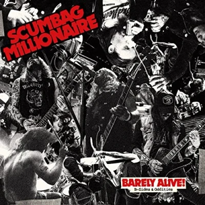 Afbeelding van Scumbag Millionaire Barely Alive! B Sides &amp; Oddities (LP)