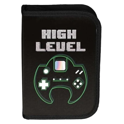 Afbeelding van Gaming Gevuld Etui, High Level 19,5 x 13 cm 22 st. Polyester