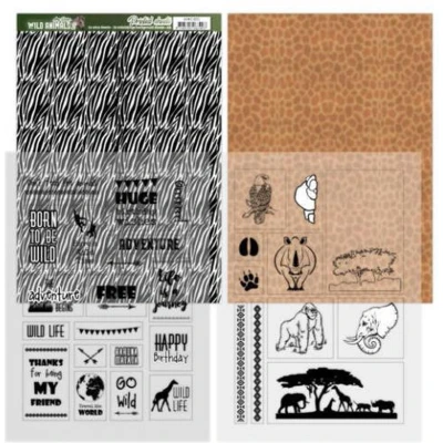 Afbeelding van Sheets Zebra Amy Design Wild Animals 2