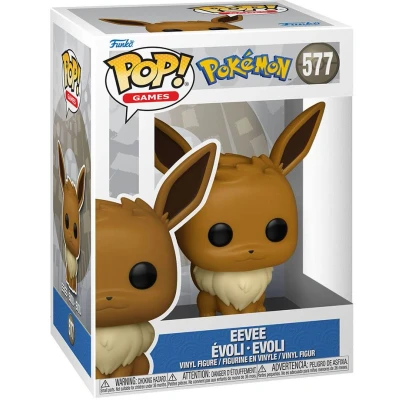 Afbeelding van Funko POP! Pokémon Vinyl Figure: Eevee
